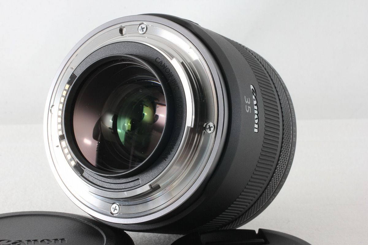キヤノン Canon RF 35mm F1.8 MACRO IS STM 単焦点広角レンズ 48829