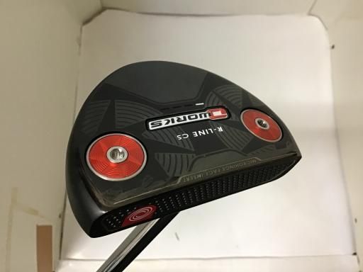 オデッセイ O WORKS R-LINE CS 33インチ パター PT スチール フレックスその他 メンズ 男性用 右利き 右用 Cランク ゴルフクラブ