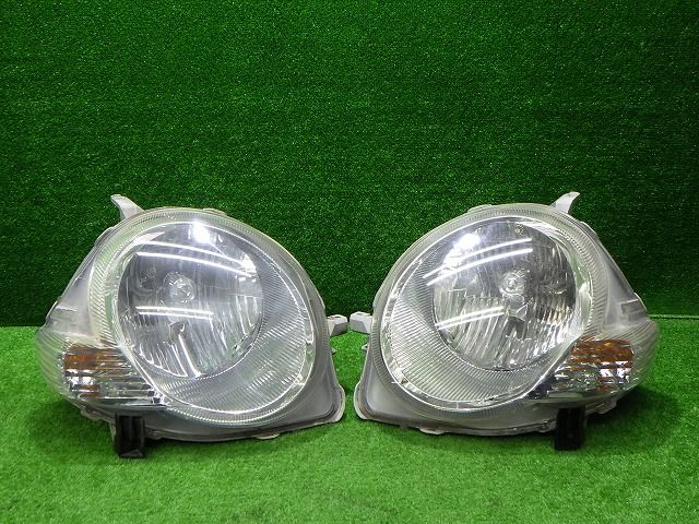 シエンタ ヘッドライト 左右 HID NCP81/85 前期 52-124 62 バラスト