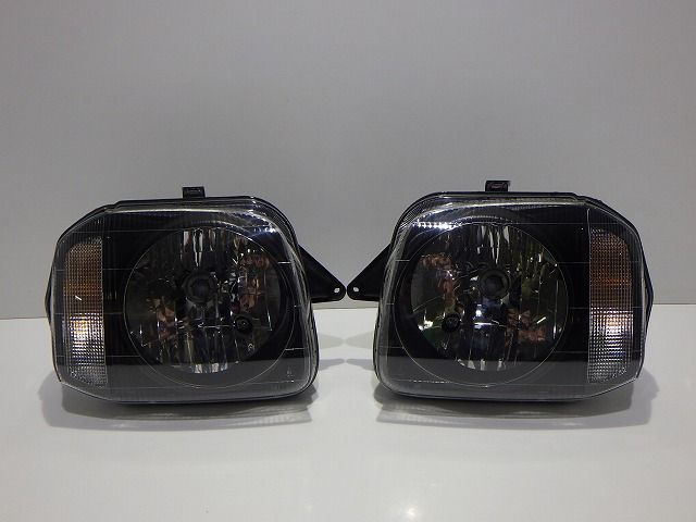 ジムニー ヘッドライト左右 ハロゲン JB23W 100-32647 N レベ無 35120