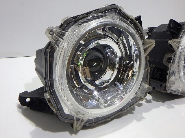車 ジムニー ヘッドライト左右 LED JB64/74W 100-5938G 3R 35100/35300