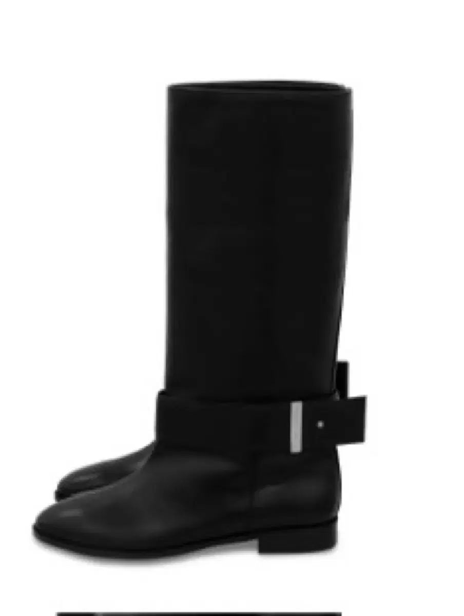 14日まで ベルト付き ロングブーツ 245