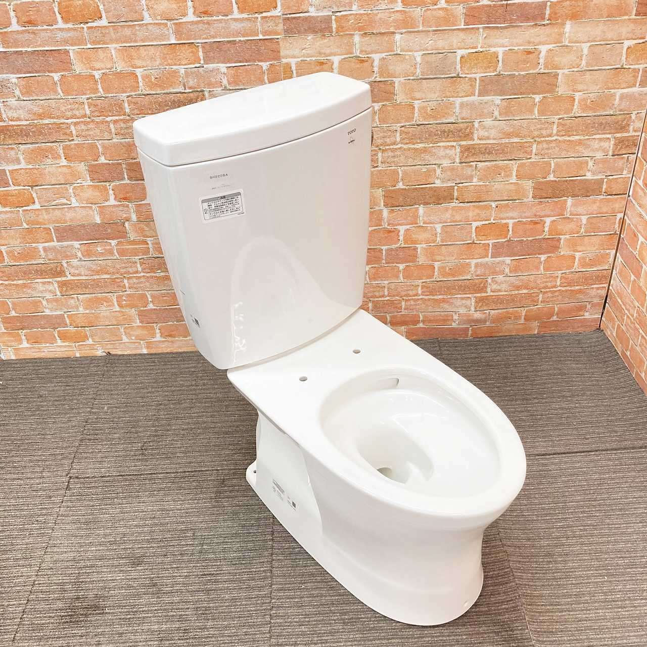 品 TOTO ピュアレストQR トイレ 洋式便器 床下排水 CS220B とタンク SH220BA のセット N11 ペールホワイト 50K