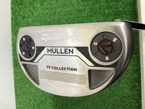 テーラーメイド TP COLLECTION MULLEN 34インチ パター PT スチール フレックスその他 メンズ 男性用 右利き 右用 Dランク ゴルフクラブ