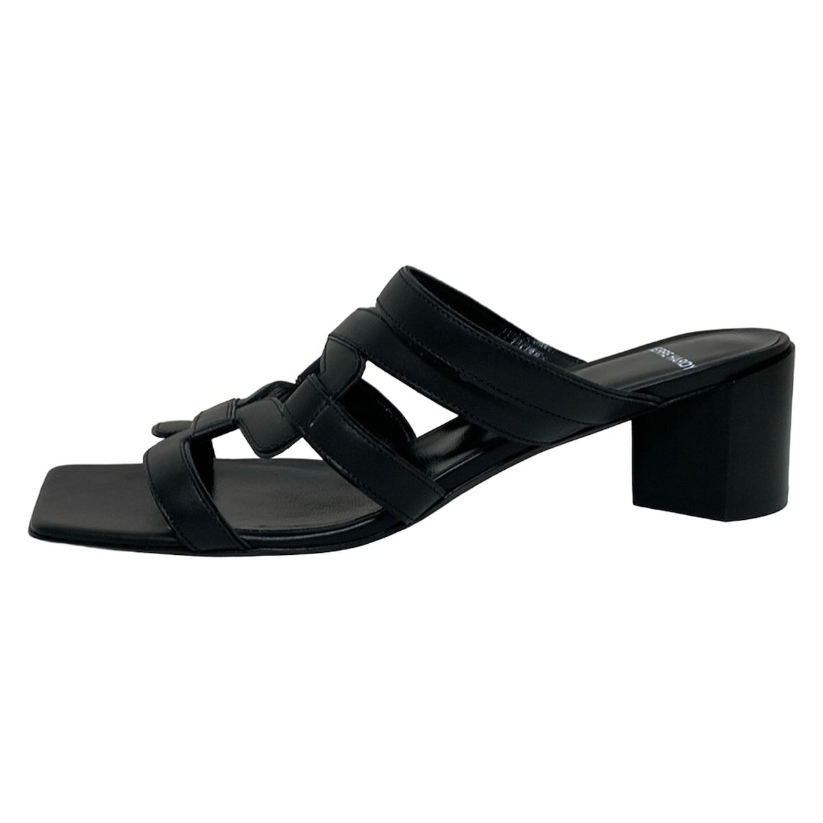 PIERRE HARDY ピエールアルディ ミュール 39 レディース 黒 レザー