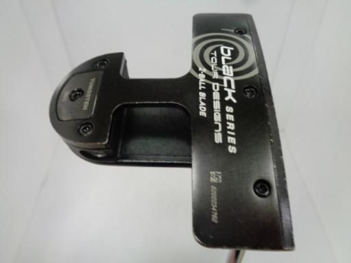 オデッセイ BLACK SERIES TOUR DESIGNS 2 BALL BLADE 33インチ パター PT スチール フレックスその他 メンズ 男性用 右利き 右用 Cランク ゴルフクラブ