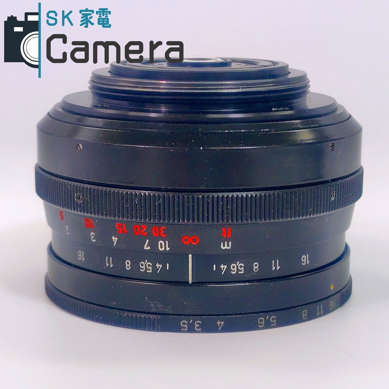  35ｍｍ F 3 5 M 42 フィルター キャップ付 ノボフレックス ノフレクサー レンズ(単焦点) カメラ