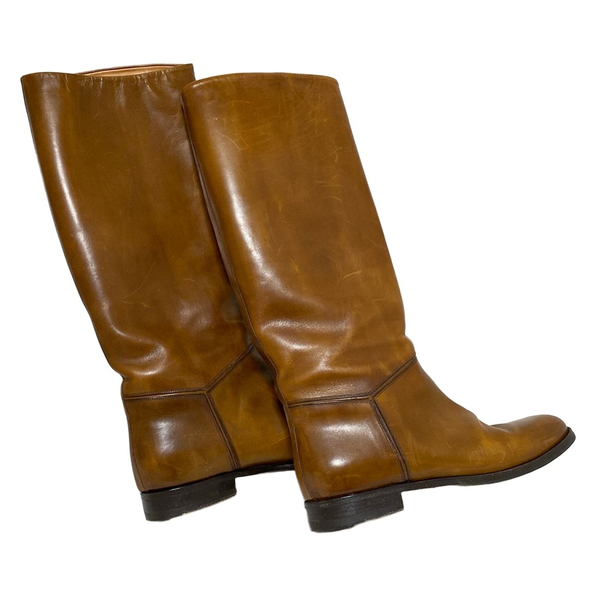 GIACOMETTI(ジャコメッティ) ロングブーツ 40 レディース - ブラウン  