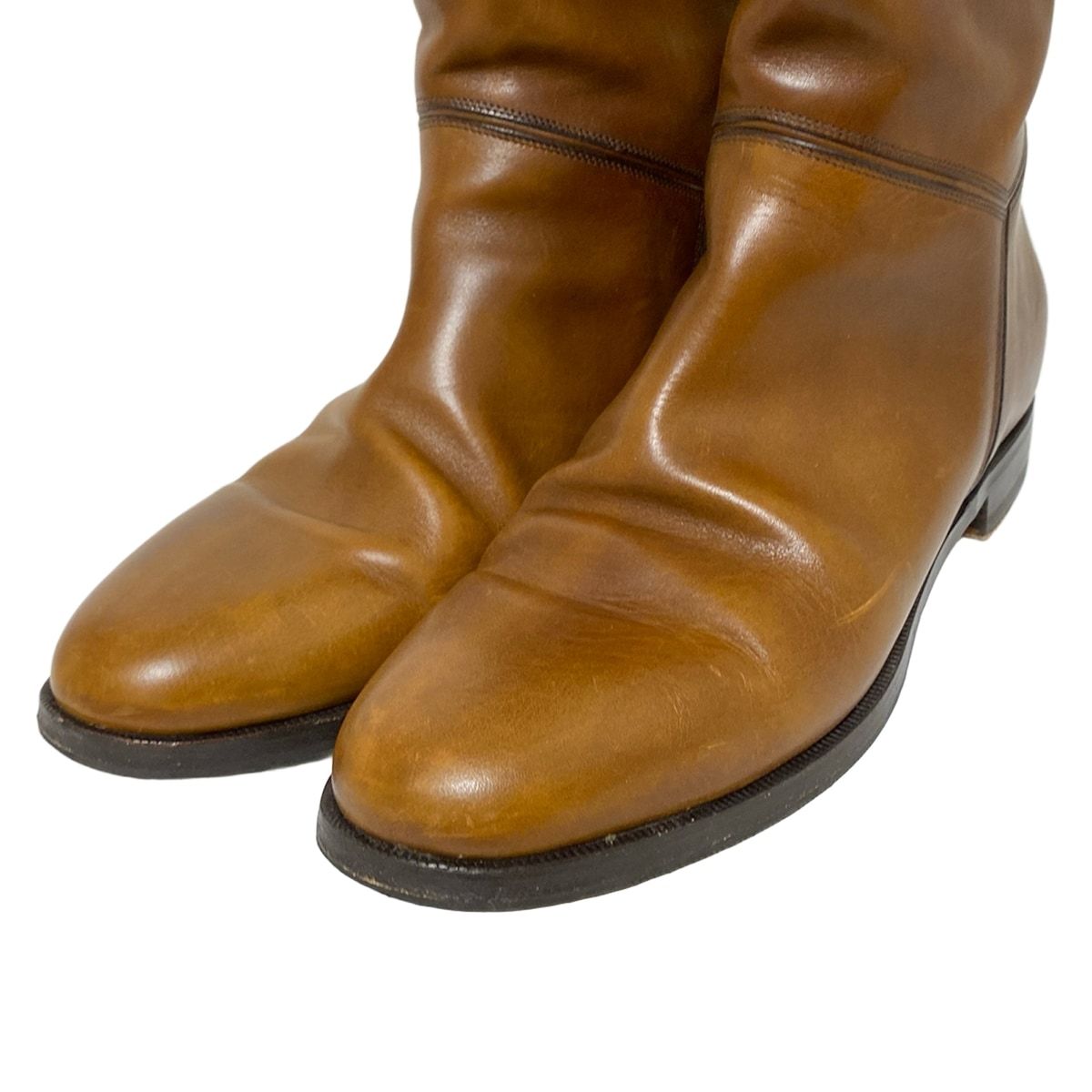 GIACOMETTI(ジャコメッティ) ロングブーツ 40 レディース - ブラウン  