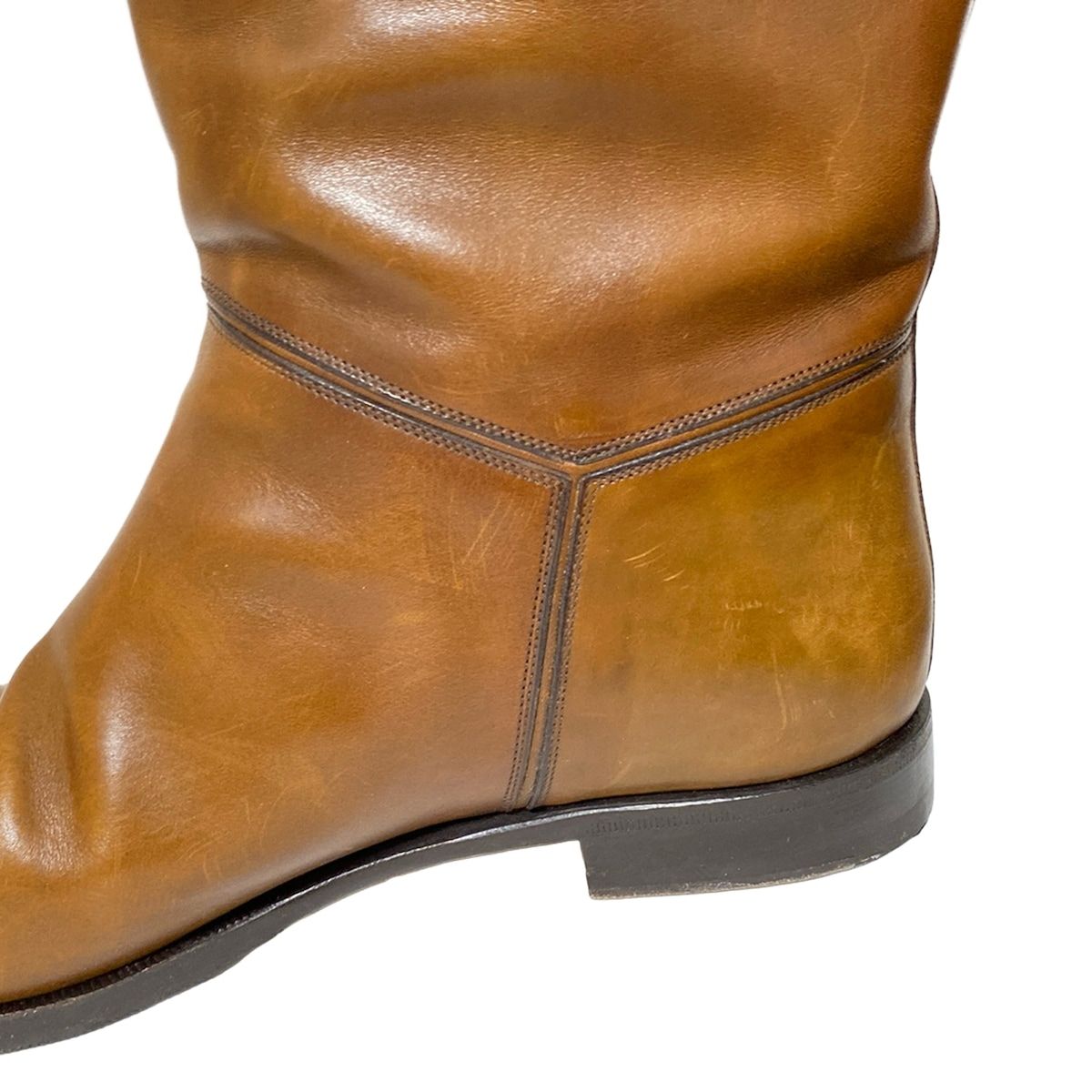 GIACOMETTI(ジャコメッティ) ロングブーツ 40 レディース - ブラウン  