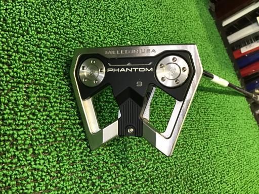 タイトリスト SCOTTY CAMERON PHANTOM 9 2025 34インチ パター PT スチール フレックスその他 メンズ 男性用 右利き 右用 Bランク ゴルフクラブ