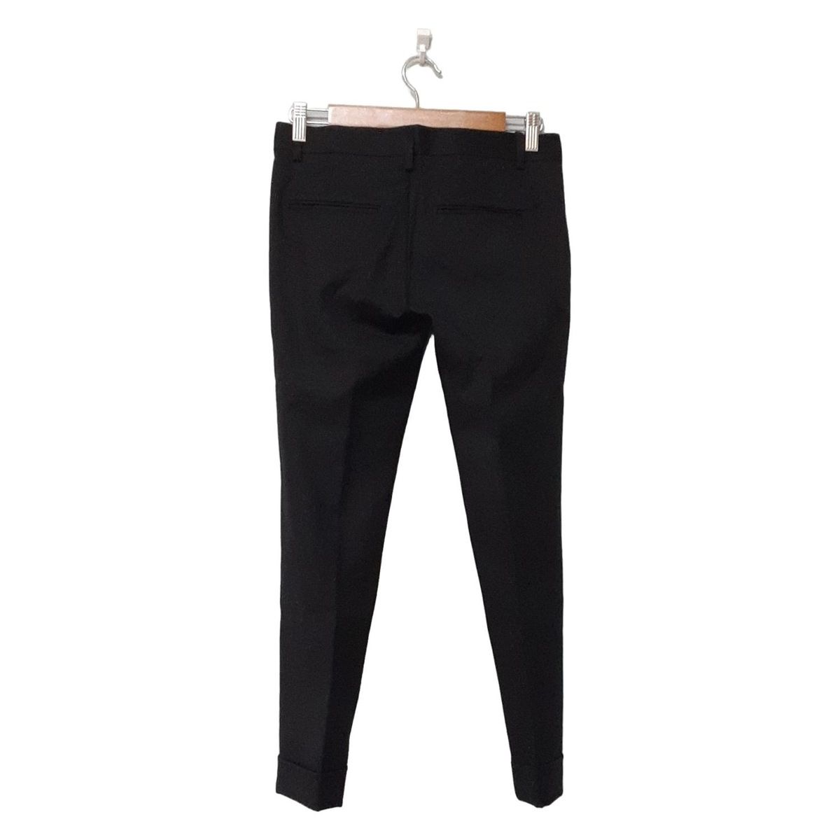 MUSE de DEUXIEME CLASSE ミューズデドゥーズィエムクラス パンツ サイズ34 S レディース - 黒 フルレングス