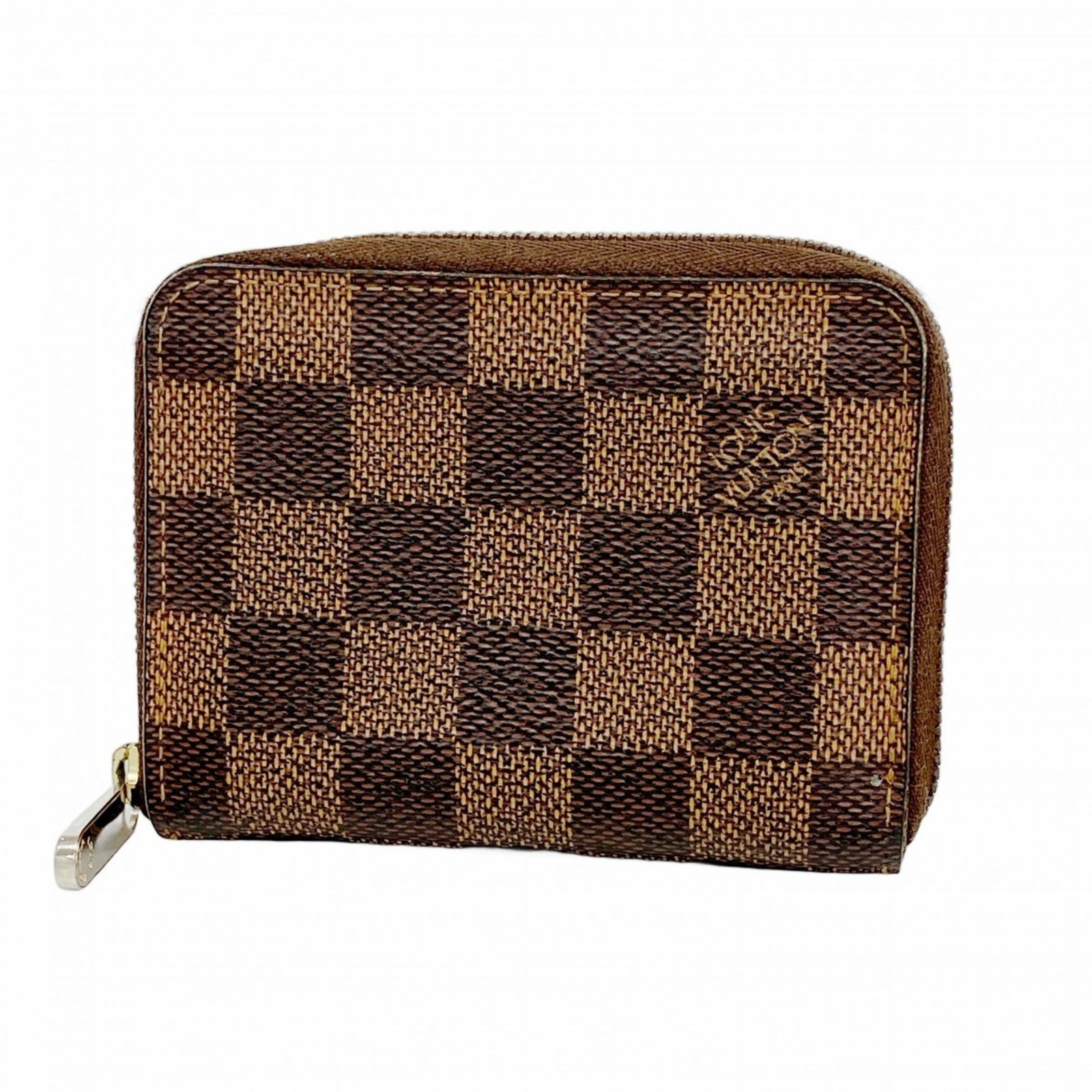 ルイ ヴィトン Louis Vuitton ルイ ヴィトン 財布 コインケース ダミエ ジッピーコイン パース N63070 エベヌ