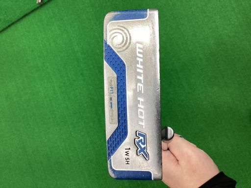 オデッセイ WHITE HOT RX 1W 34インチ パター PT スチール フレックスその他 メンズ 男性用 右利き 右用 Dランク ゴルフクラブ