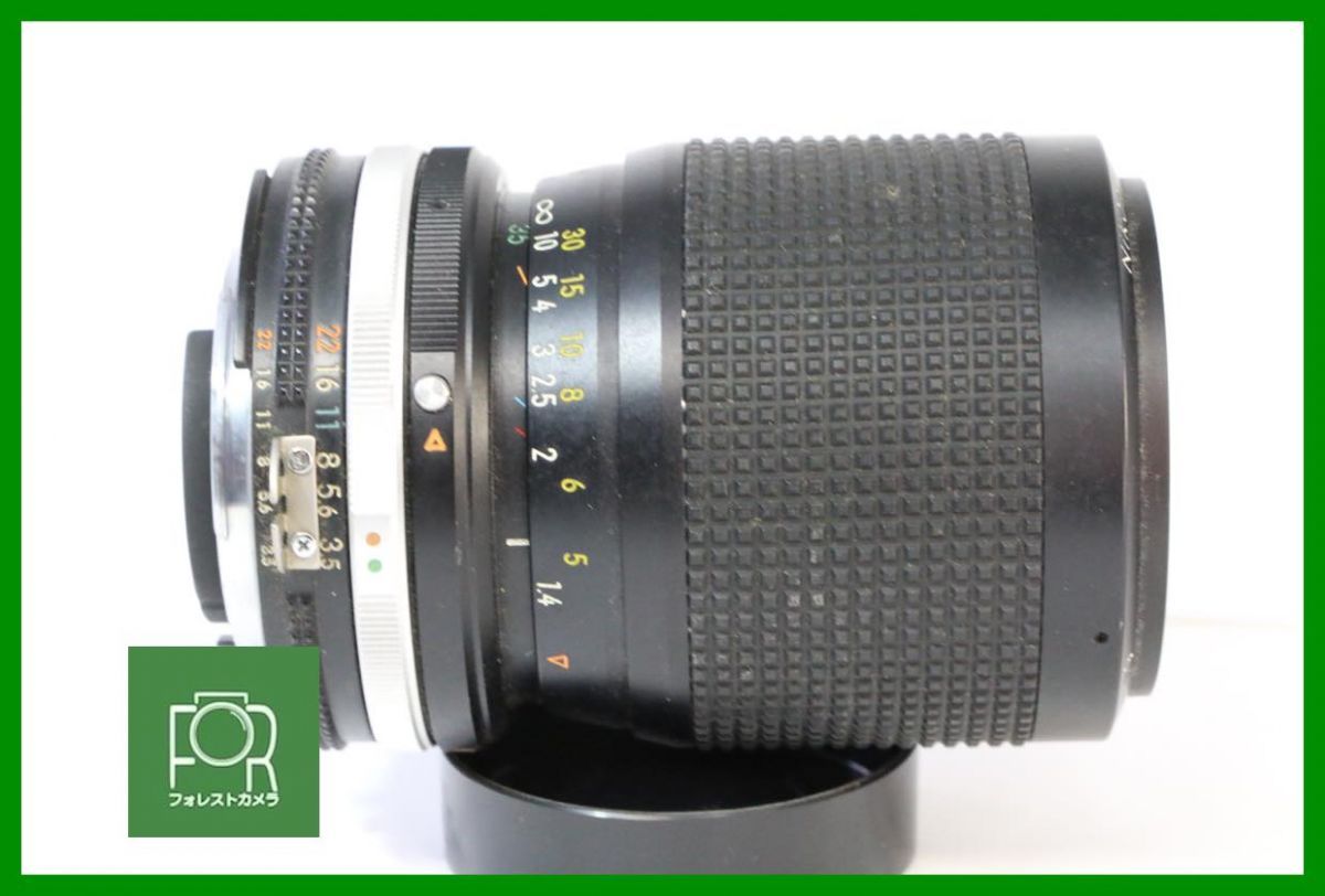 同梱 点検済 光学 上 ニコン Nikon AI-S Nikkor 35-105mm F3.5-4.5 12342