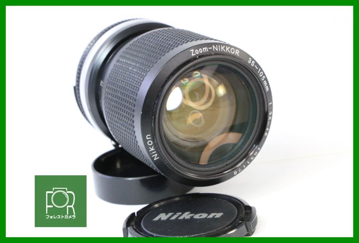 同梱 点検済 光学 上 ニコン Nikon AI-S Nikkor 35-105mm F3.5-4.5 12342