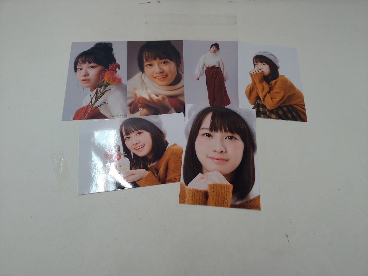 楠木ともり【プロマイド写真6枚セット】状態：非良 - メルカリ