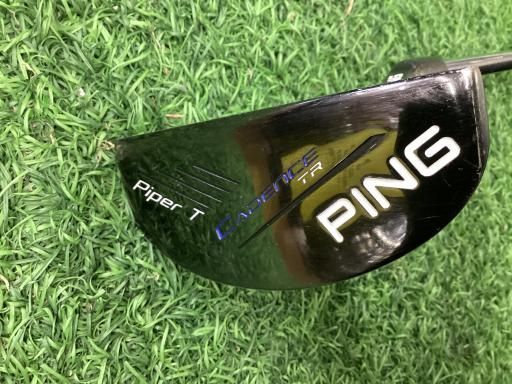 ピン CADENCE TR Piper T 青 34インチ パター PT スチール フレックスその他 メンズ 男性用 右利き 右用 Cランク ゴルフクラブ