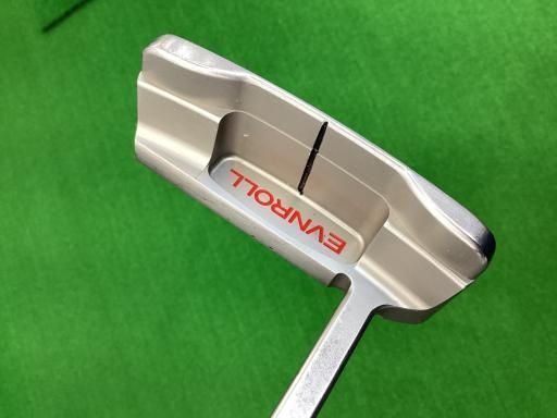 EVNROLL ER2 パター 33インチ赤色グリップ パター EVNROLL(イーブンロール) EVNROLL(イーブンロール) ER2 パター