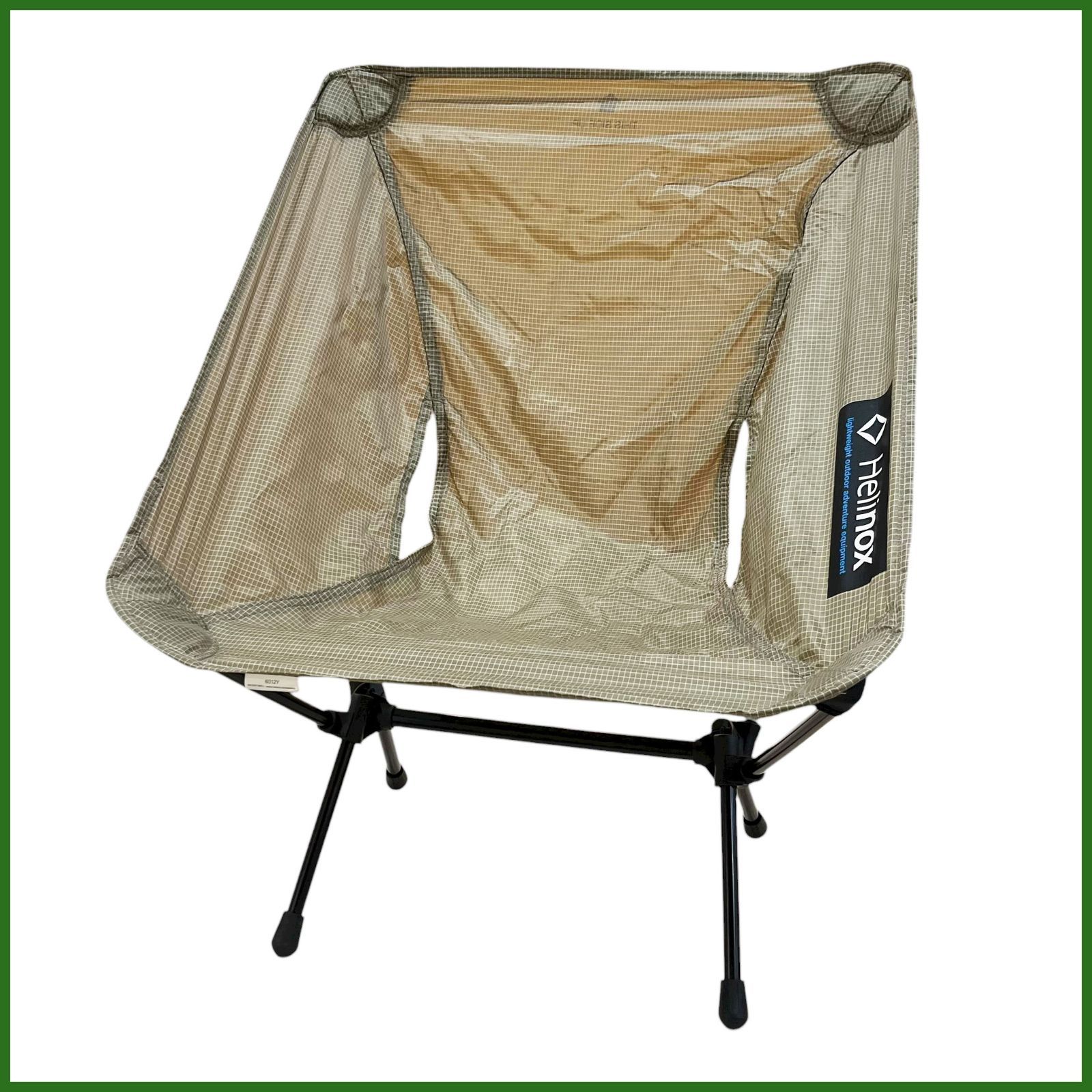 Helinox ヘリノックス 一人用 ミニチェア zero コンパクトサイズ アウトドア ツーリング キャンプ