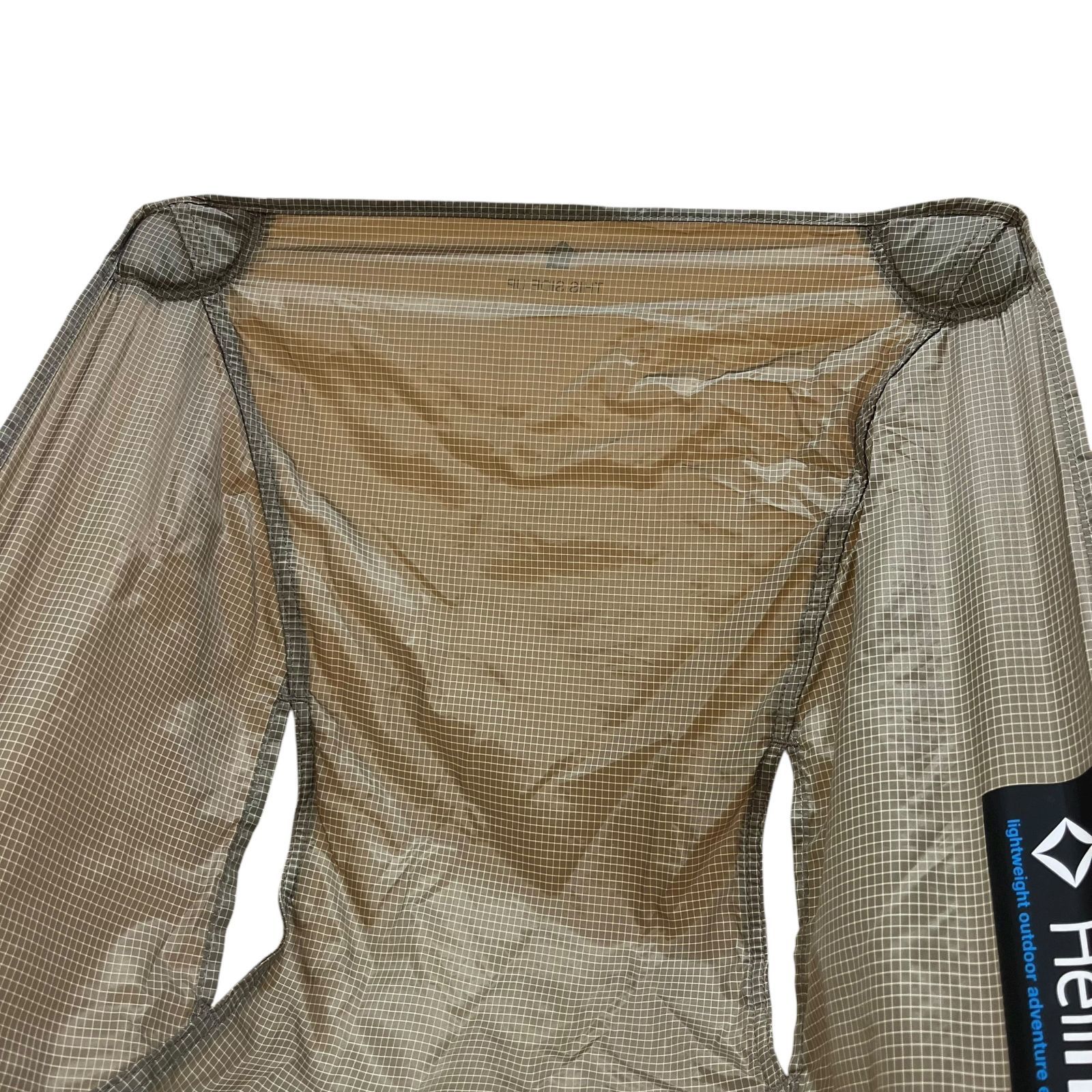 Helinox ヘリノックス 一人用 ミニチェア zero コンパクトサイズ アウトドア ツーリング キャンプ