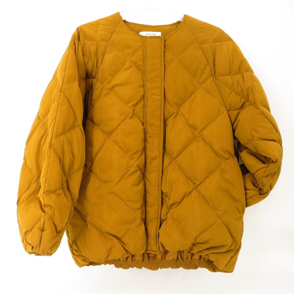 Acuta アクータ ダウンジャケット ACUTA コクーン キルティング ダウン