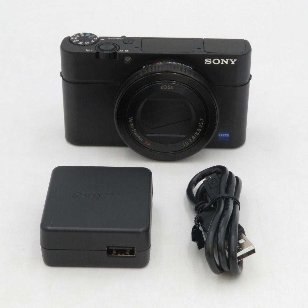 sony (ソニー) デジタルカメラ RX100III (DSC-RX100M3) 【中古