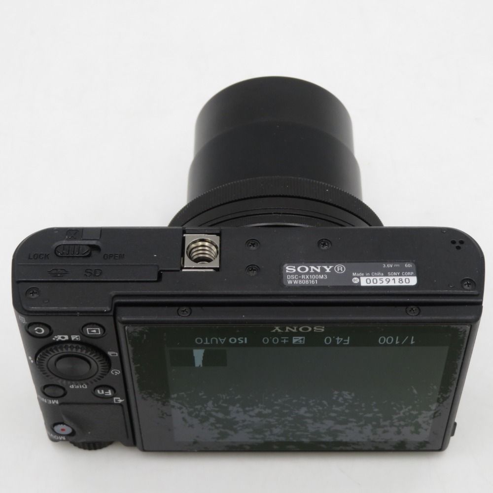 sony (ソニー) デジタルカメラ RX100III (DSC-RX100M3) 【中古