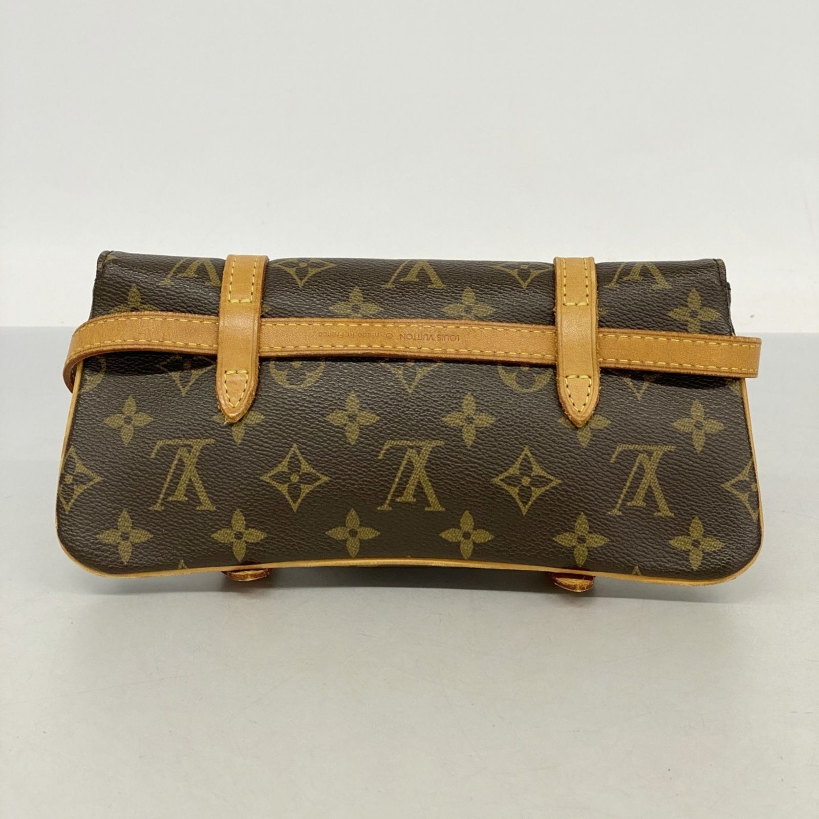  ルイ ヴィトン Louis Vuitton ウエストバッグ モノグラム ポシェットマレル M 51159 ブラウンレディース ビジネスバッグ バッグ