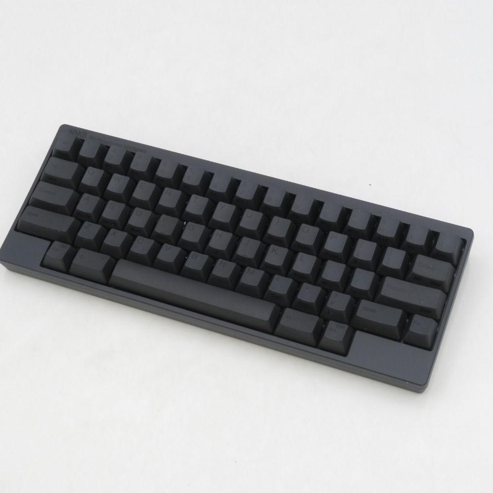 PFU ピーエフユー PC HHKB Professional HYBRID 英語配列 墨 Happy Hacking Keyboard PD KB 800 B