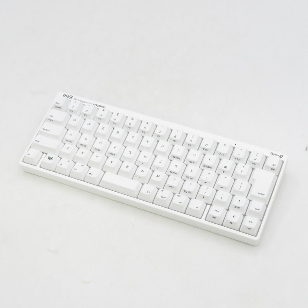 PFU ピーエフユー PC HHKB Professional HYBRID Type S 雪 日本語配列 Happy Hacking Keyboard PD