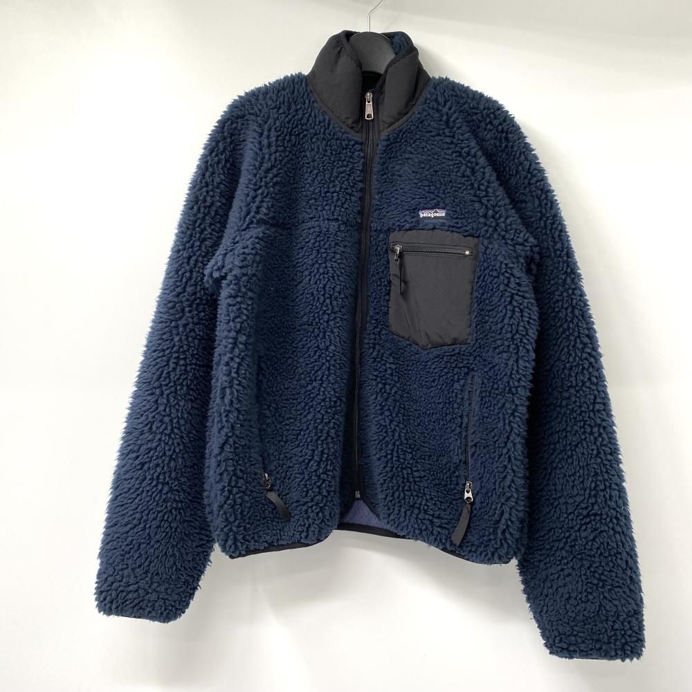 Patagonia 02 AW クラシックレトロジャケット サイズS ネイビー 23024 パタゴニア 17
