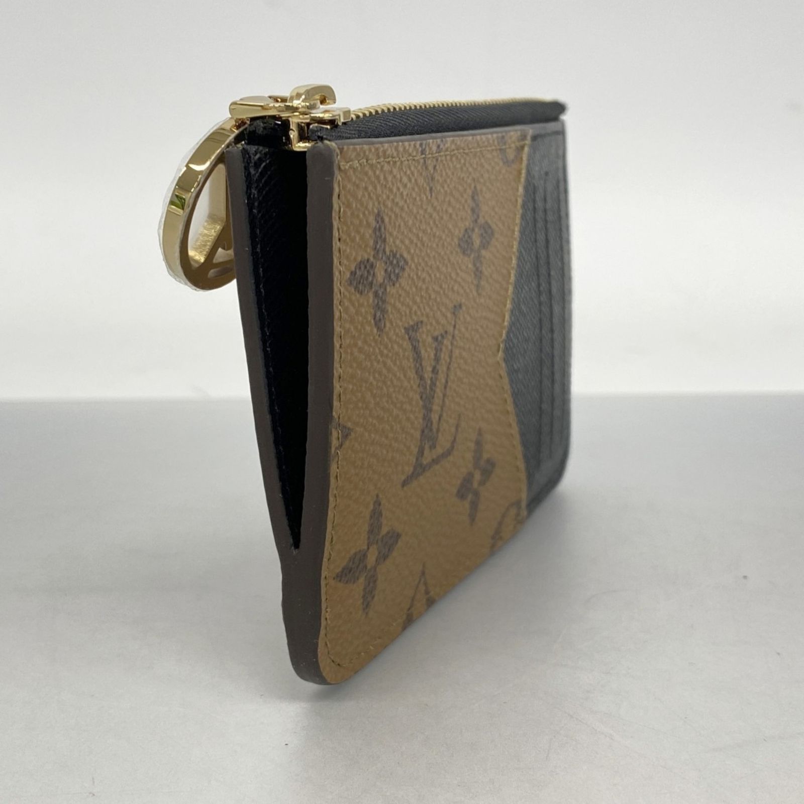 ルイ ヴィトン Louis Vuitton 財布 コインケース モノグラム リバース ポルトカルトロミー M 81912 ブラウンレディース