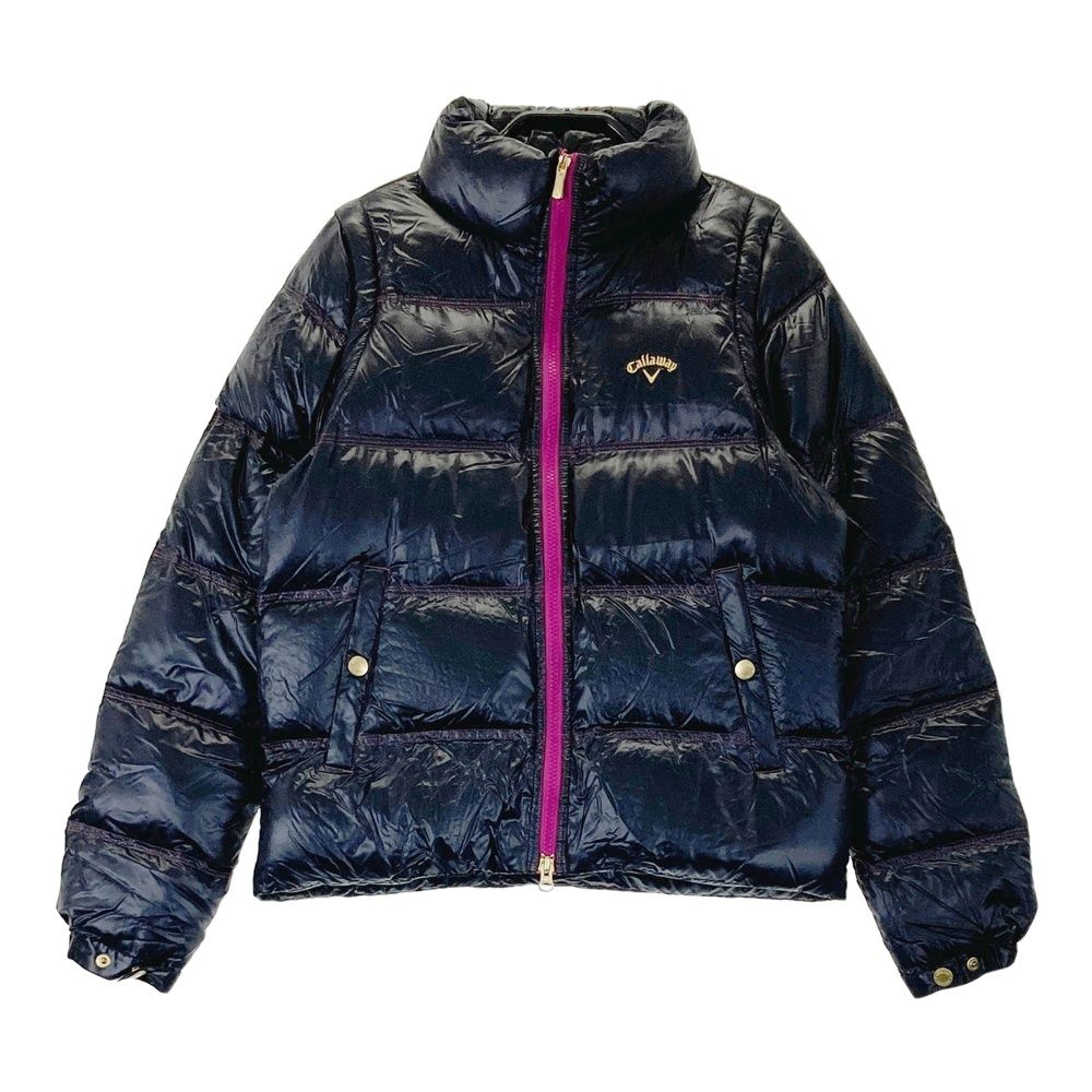 サイズ：M CALLAWAY キャロウェイ 2WAY ダウン ジップジャケット