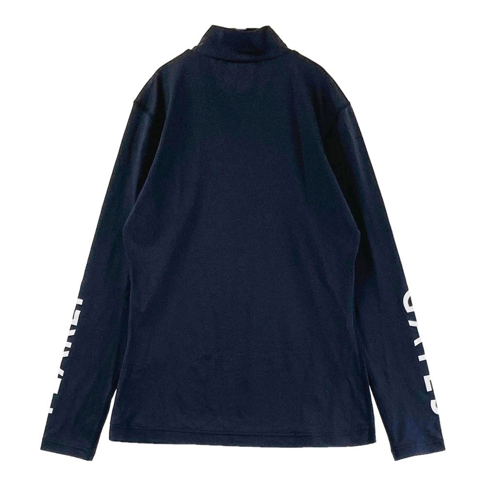 サイズ：1 PEARLY GATES パーリーゲイツ ハイネック 長袖インナーT