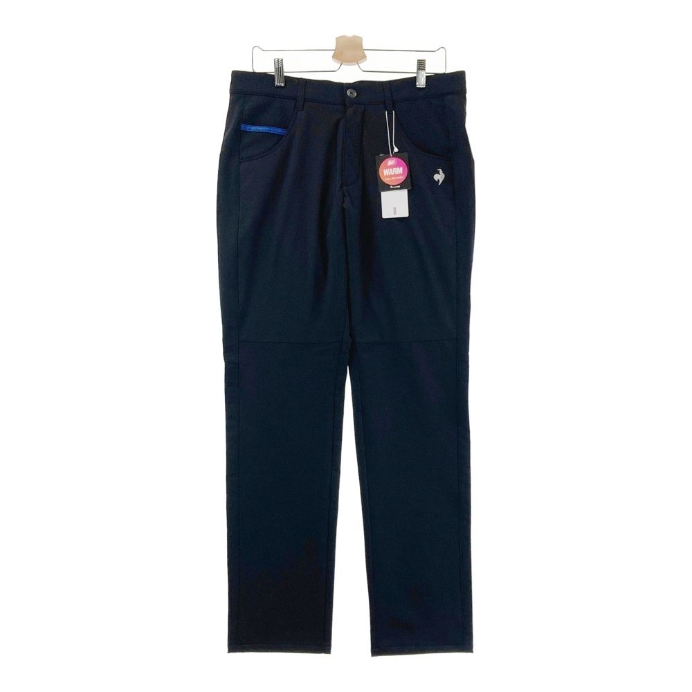 サイズ 88 LE COQ GOLF ルコックゴルフ 中綿 ストレッチパンツ ブラック系 240101553426 ゴルフウェア メンズ ストスト
