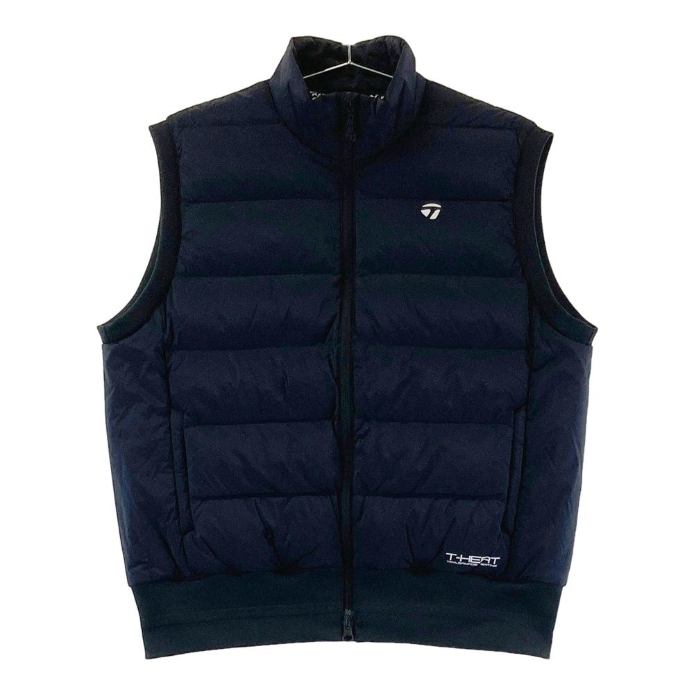 サイズ M TAYLOR MADE テーラーメイド モデル 中綿ジップベスト ブラック系 240101554741 ゴルフウェア レディース ストスト