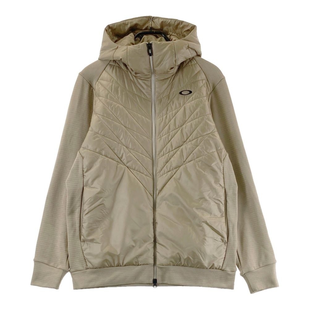サイズ L OAKLEY オークリー モデル 中綿 ジップジャケット ベージュ系 240101555209 ゴルフウェア メンズ ストスト