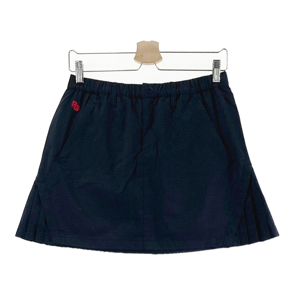 サイズ 1 PEARLY GATES パーリーゲイツ 蓄熱スカート ネイビー系 240101555790 ゴルフウェア レディース ストスト