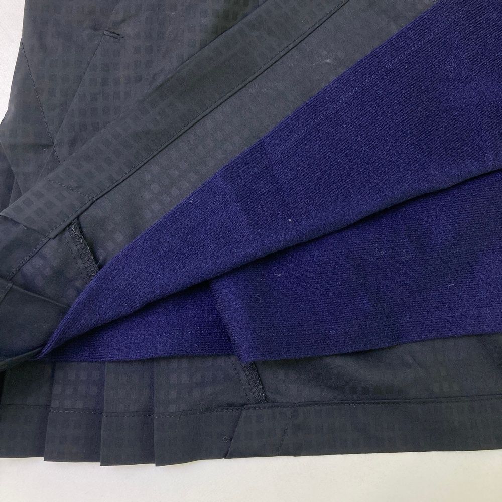  サイズ 1 PEARLY GATES パーリーゲイツ 蓄熱スカート ネイビー系 ゴルフウェア レディース ストスト スカート レディースウェア