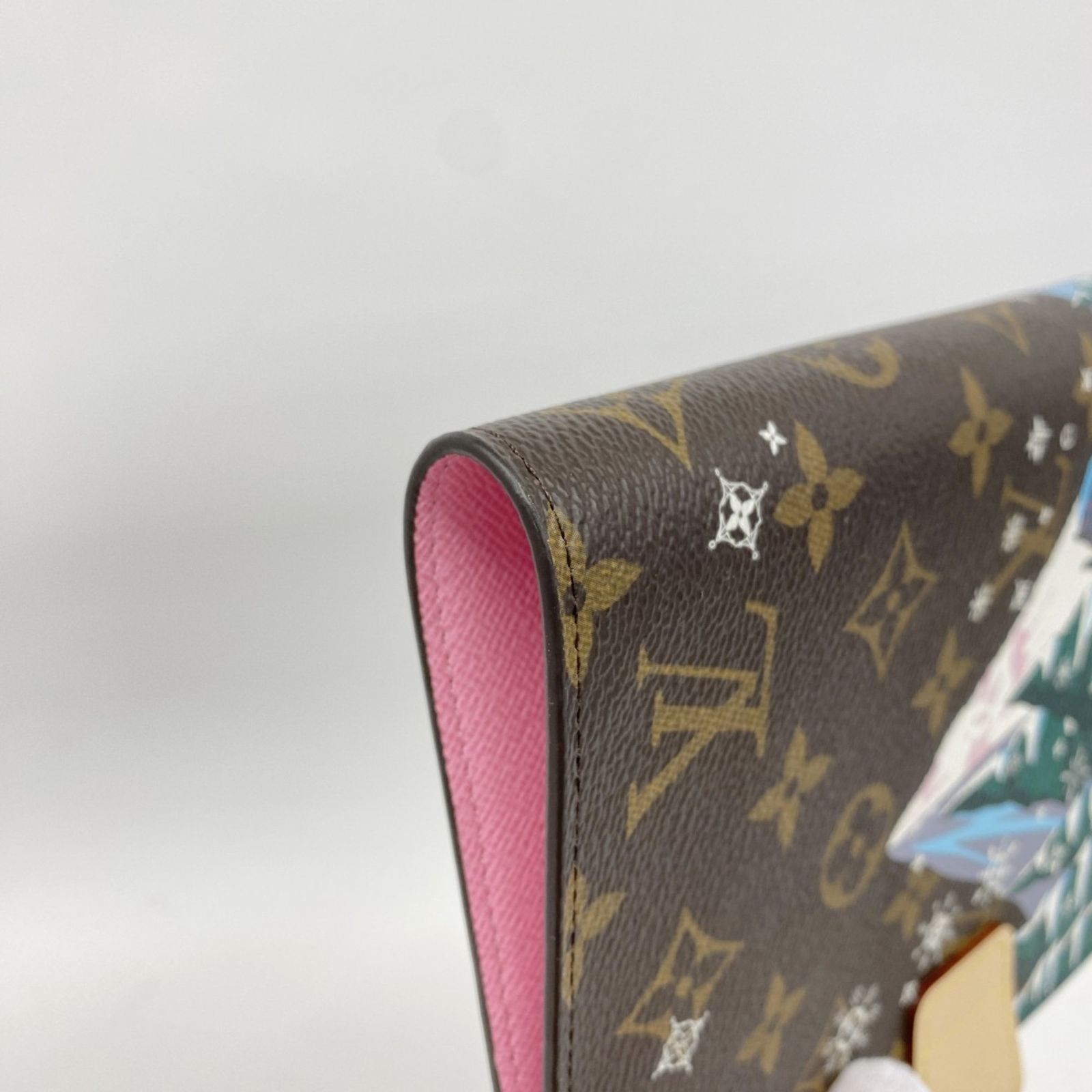  ルイ ヴィトン Louis Vuitton ノートカバー モノグラムヴィヴィエンヌ クヴェルテュールカルネポール GI 0942 ブラウンレディース その他 小物