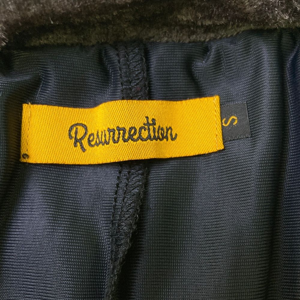  サイズ S レザレクション インナー付 中綿スカート ブラック系 ゴルフウェア レディース ストスト スカート レディースウェア