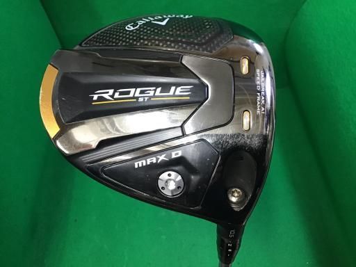 【中古】 キャロウェイ ROGUE ST MAX D 10.5 ドライバー DR 純正特注シャフト (フレックスSR) メンズ 男性用 右利き 右用 Cランク ゴルフクラブ