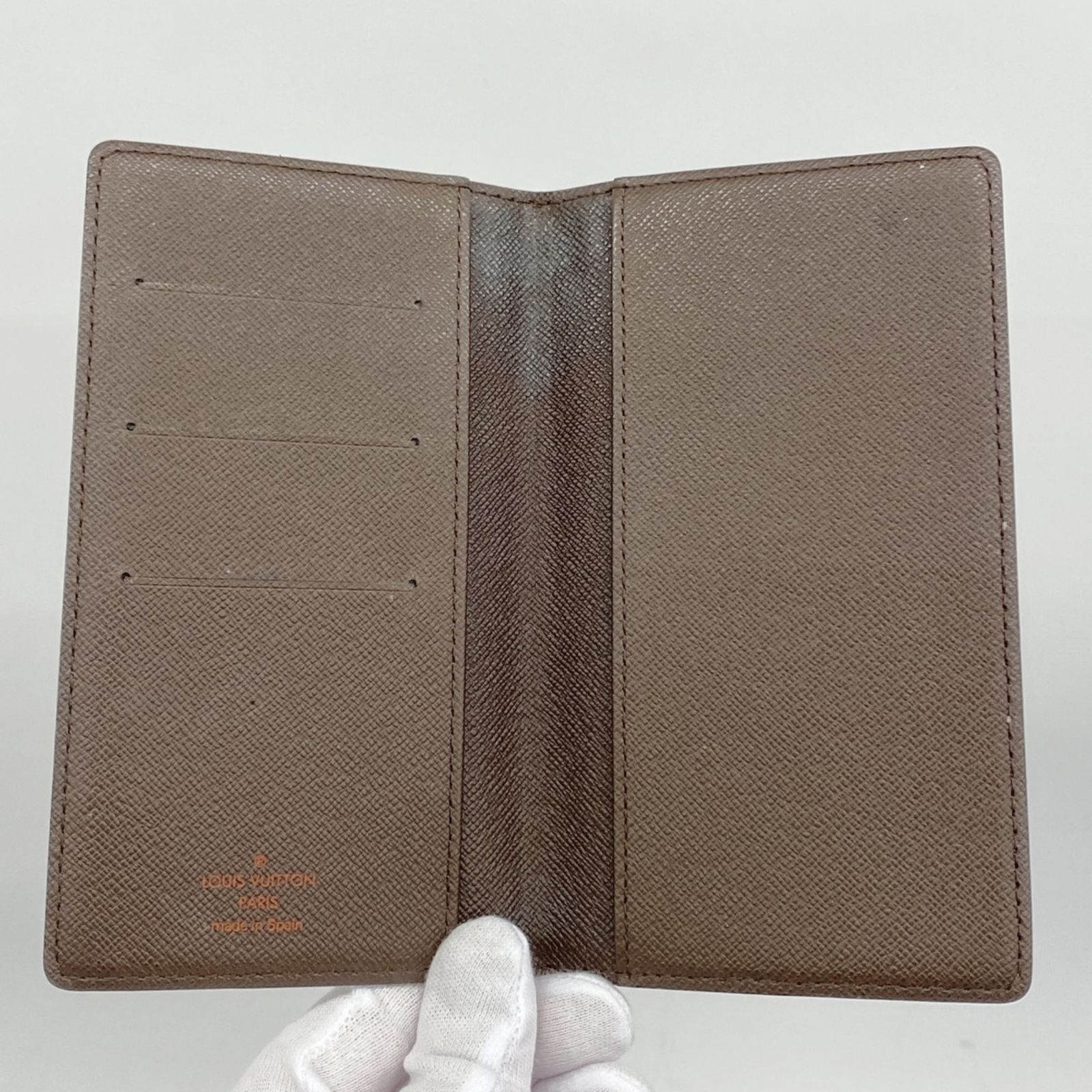  ルイ ヴィトン Louis Vuitton 手帳カバー ダミエ アジェンダポッシュ R 20703 エベヌメンズ レディース その他 小物