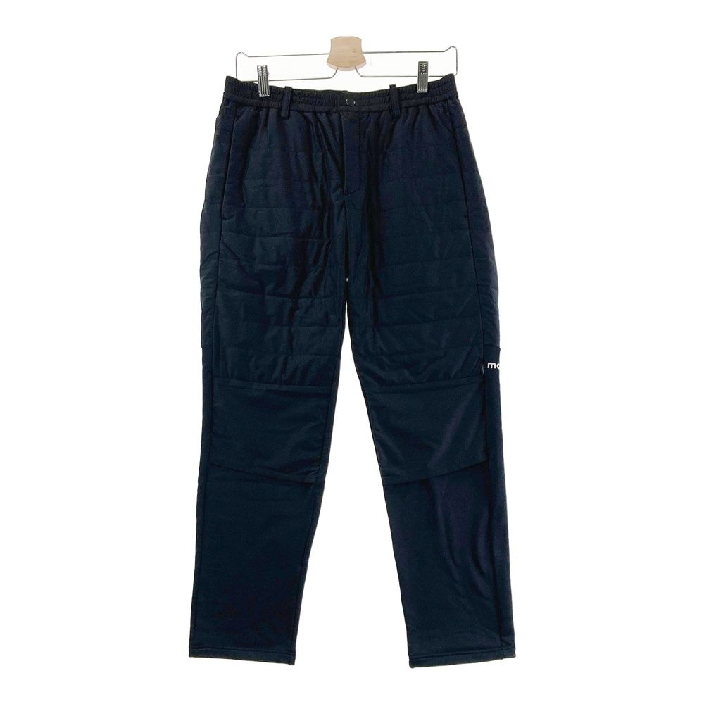 サイズ S MONZEE モンジー 中綿切替パンツ ブラック系 240101558764 ゴルフウェア メンズ ストスト