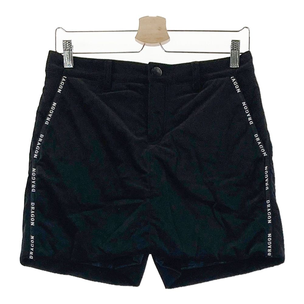 サイズ 2 DANCE WITH DRAGON ダンスウィズドラゴン 中綿 キュロットスカート ブラック系 240101559099 ゴルフウェア レディース ストスト