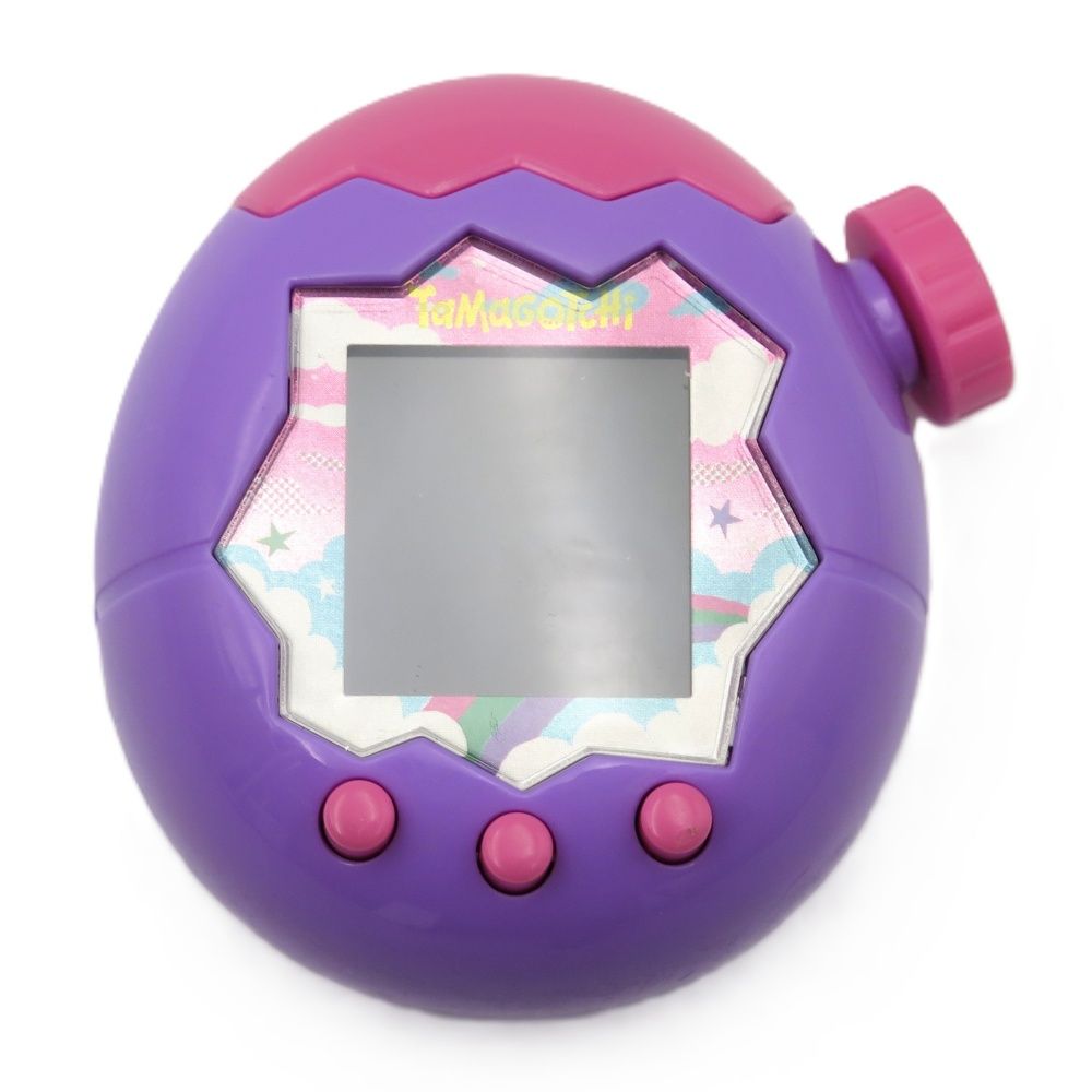 BANDAI バンダイ たまごっちパラダイス パープルスカイ 箱付 動作確認