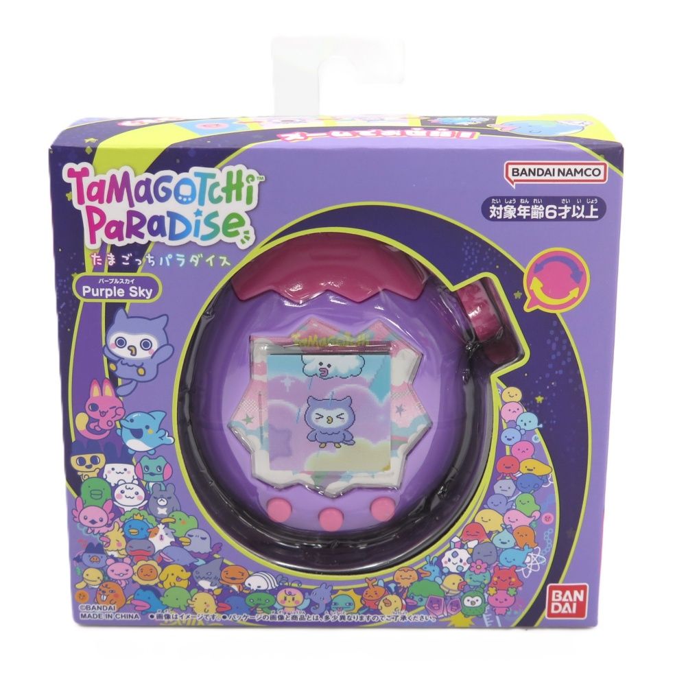 BANDAI バンダイ たまごっちパラダイス パープルスカイ 箱付 動作確認