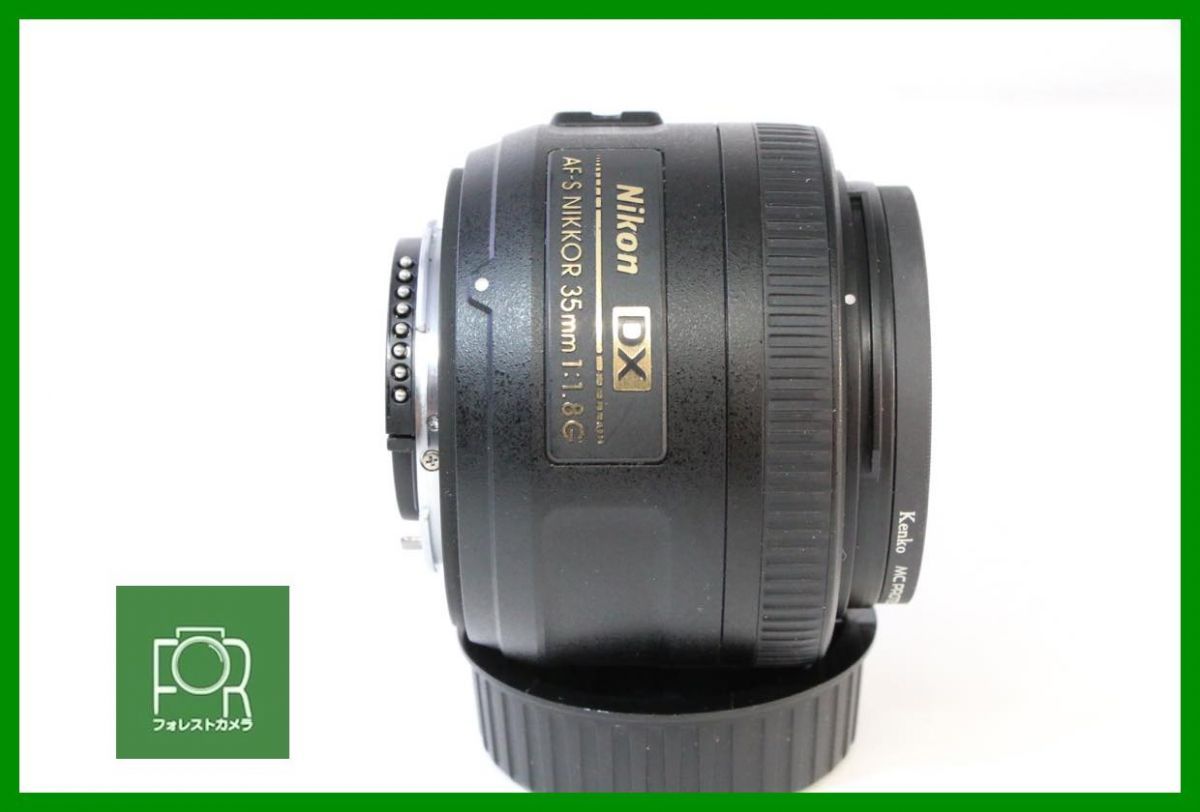 点検済 上品 ニコン Nikon AF-S Nikkor 35mm F1.8 G 14250