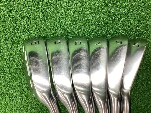 中古】 本間ゴルフ LB-818 中空 6S アイアンセット IR VIZARD 60(IR